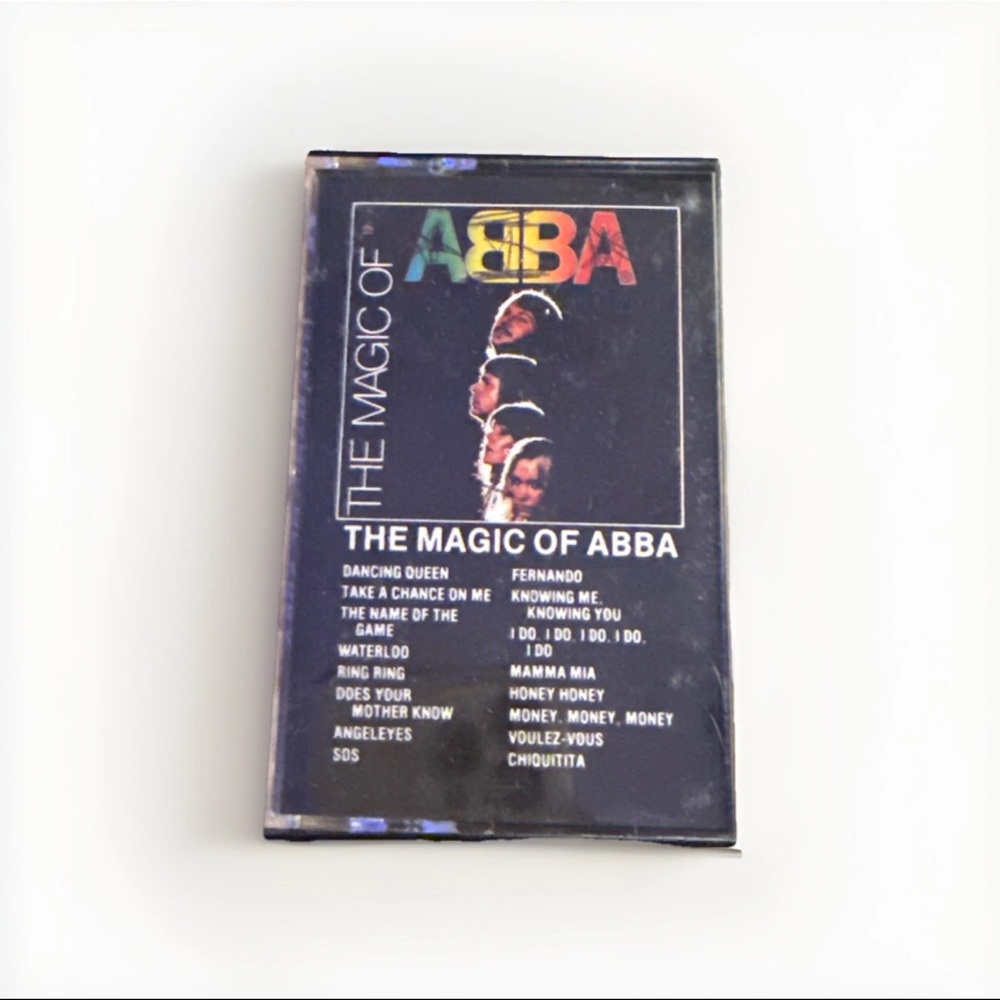 The Magic Of ABBA‎ Cassette 1980 K-Tel Best Of NU 9514 Vintage 70s Pop Music